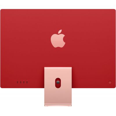 Apple A2438 24" iMac Retina 4.5K / Apple M1 with 8-core GPU, 256SSD, Pink (MGPM3UA/A) -  2
