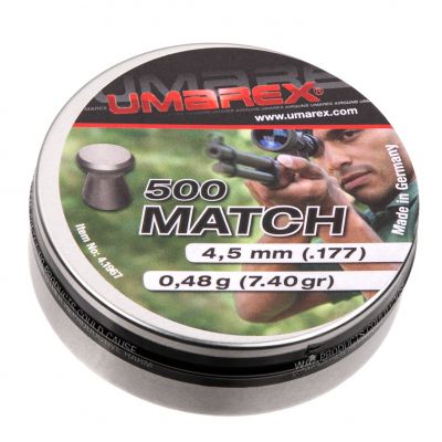  Umarex Match 0,48  500  (4.1967) -  1