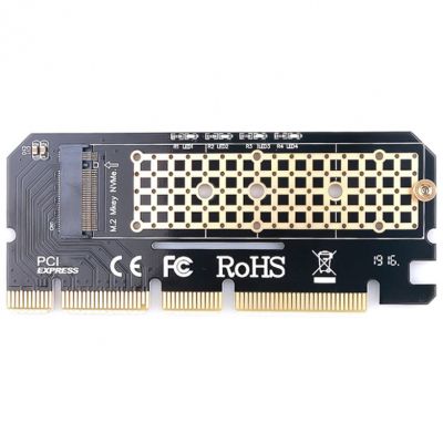 ��������� Maiwo KT046 M.2 NVMe M-key SSD 22*30mm, 22*42mm, 22*60mm, 22*80mm to PCI-E 3.0 16x/ 8x/ 4x 3 - �������� 1