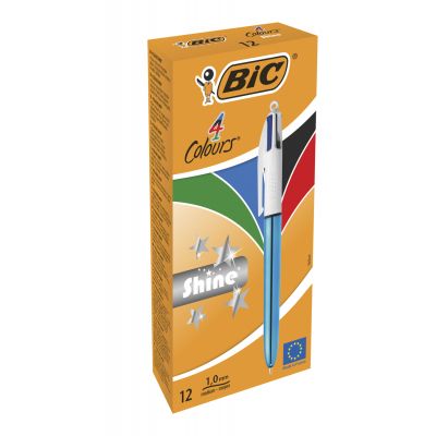 ����� ������� Bic 4 � 1 Colours Shine Blue, ������� (bc982874) - �������� 2