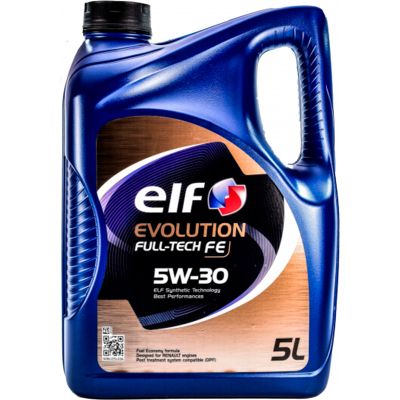   ELF EVOL. FULLTECH FE 5w30 5. (4573) -  1