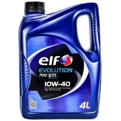 �������� ����� ELF EVOL.700 STI 10w40 4�. (4377) - �������� 1