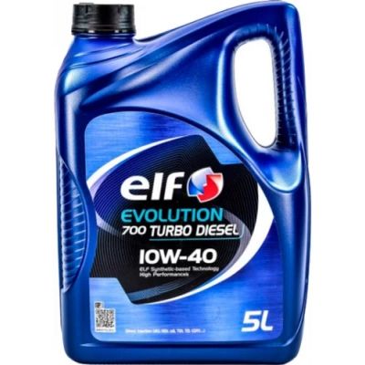 �������� ����� ELF EVOL.700 TURBO D 10w40 5�. (4379) - �������� 1