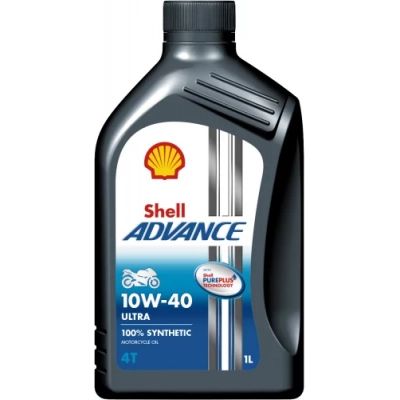 �������� ����� Shell Advance 4T Ultra 10W40 1� (5433) - �������� 1