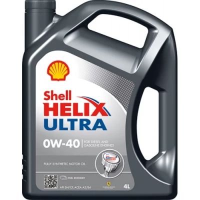 �������� ����� Shell Helix Ultra 0W40 4� (2243) - �������� 1