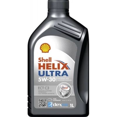   Shell Helix Ultra ECT 3 5W30 1 (4856) -  1