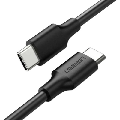 ���� ������ USB-C to USB-C 1.5m 60W US161 3A Alum. (Gray) Ugreen (50751) - �������� 1