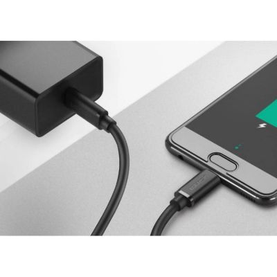 ���� ������ USB-C to USB-C 0.5m US286 3A (Black) Ugreen (50996) - �������� 4
