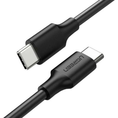 ���� ������ USB-C to USB-C 2.0m US300 100W 5A (Black) Ugreen (80372) - �������� 1
