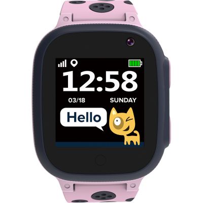 �����-�������� Canyon CNE-KW34PP Kids smartwatch Sandy, Pink (CNE-KW34PP) - �������� 1