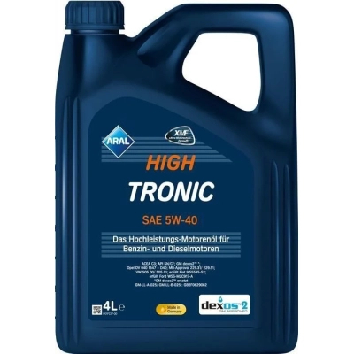 �������� ����� Aral HighTronic 5W-40, 4� (7115) - �������� 1