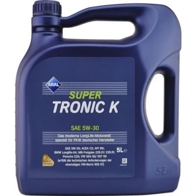 �������� ����� Aral SuperTronic K 5W-30, 5� (73277) - �������� 1