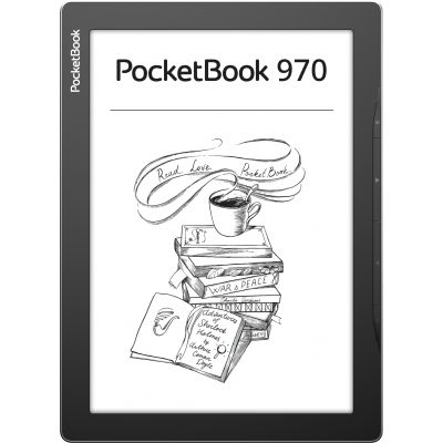   PocketBook 970 Grey (PB970-M-CIS) -  1