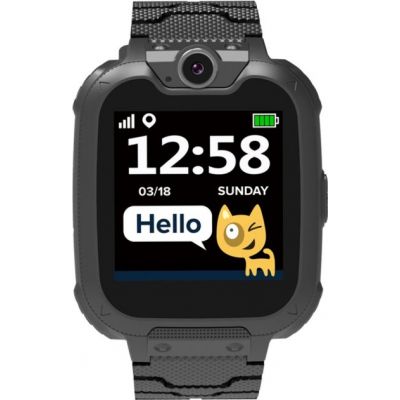 �����-���� Canyon CNE-KW31BB Kids smartwatch Tony, Black (CNE-KW31BB) - �������� 2