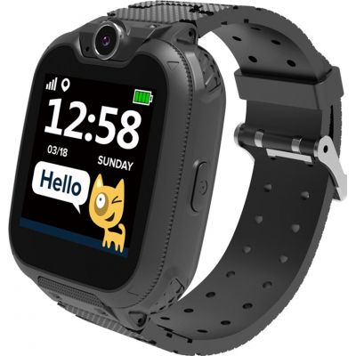 �����-���� Canyon CNE-KW31BB Kids smartwatch Tony, Black (CNE-KW31BB) - �������� 1