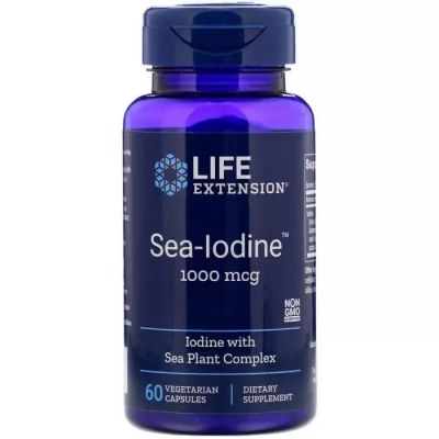 ����� Life Extension ������� ���, Sea-Iodine, 1000 ���, 60 �������������� ������ (LEX-17406) - �������� 1