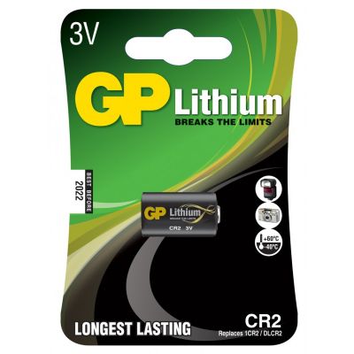 ��������� Gp CR2 Lithium FOTO 3.0V (CR2-U1 / 4891199006999) - �������� 1