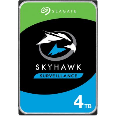  HDD SATA 4.0TB Seagate SkyHawk Surveillance 256MB (ST4000VX013) -  1