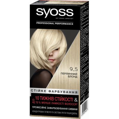������ ��� ����� Syoss 9-5 ��������� ����� 115 �� (9000100633048) - �������� 1