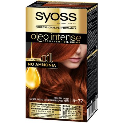 ������ ��� ����� Syoss Oleo Intense 5-77 ��������� ������ 115 �� (4015001012132) - �������� 1