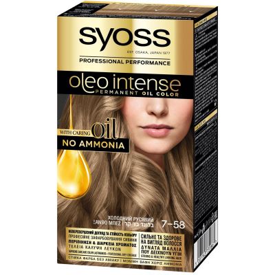 ������ ��� ����� Syoss Oleo Intense 7-58 �������� ����� 115 �� (5201143731867) - �������� 1