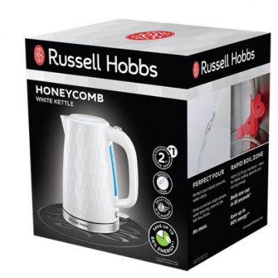 Russell Hobbs Honeycomb[White] 26050-70 -  6