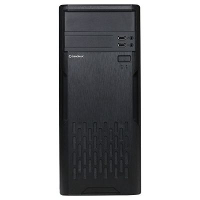  GameMax ET-210-NP Black,  , Midi-Tower, ATX/microATX/Mini-ITX, 2USB 2.0, 175410370 , 0.5, 3.05 (ET-210-NP) -  2