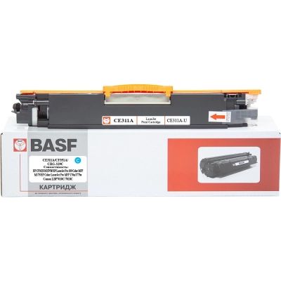  BASF HP CP1025/CE311A/CF351A, Canon729 Cyan (BASF-KT-CE311A-U) -  1