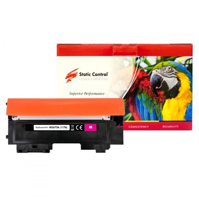 �������� Static Control HP W2073A (117A) magenta Parrot (002-01-S2073APB) - �������� 1