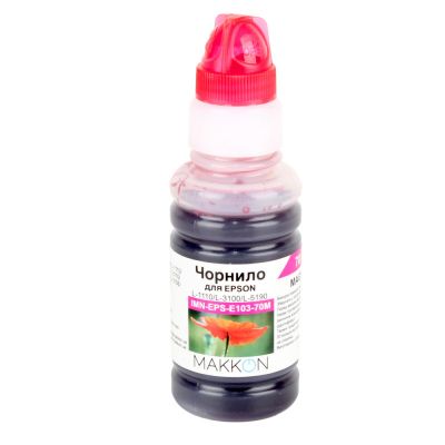 ������� Makkon ��� Epson EcoTank L-1110/L-3100/L-3150 70 �� magenta (IMN-EPS-E103-70M) - �������� 1