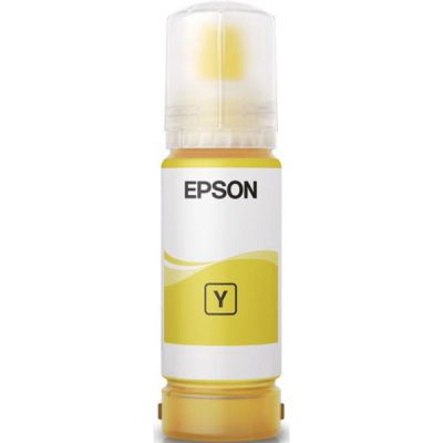    Epson 115 EcoTank Yellow (C13T07D44A) -  2