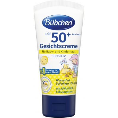   Bubchen Sensitive   Sensitive SPF 50+ 50  (3101073) -  1