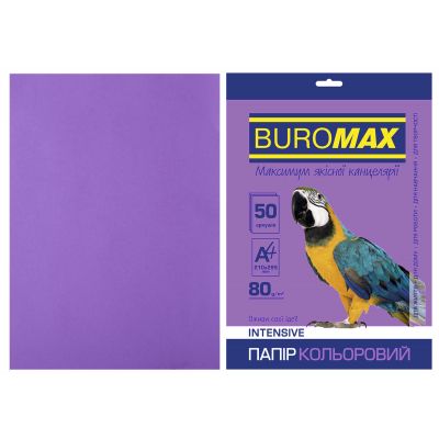  Buromax 4, 80g, INTENSIVE violet, 50sh (BM.2721350-07) -  1