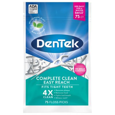 ����-���������� DenTek ���������� �������� ����� ���� 75 ��. (047701002155) - �������� 1