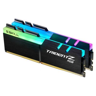     DDR4 16GB (2x8GB) 3600 MHz Trident Z RGB G.Skill (F4-3600C18D-16GTZRX) -  1