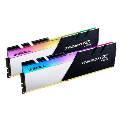     DDR4 16GB (2x8GB) 3600 MHz Trident Z Neo G.Skill (F4-3600C16D-16GTZNC) -  1