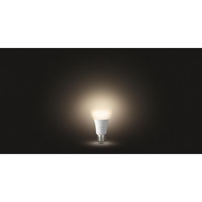   Philips Hue Single Bulb E27, White, BT, DIM (929001821618) -  2
