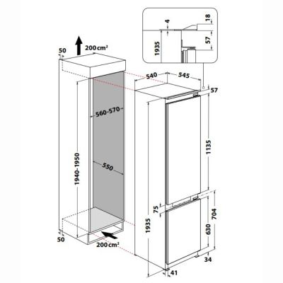 Indesit ���������� ����������� � ����������� ������� INC20T321EU INC20T321EU - �������� 3