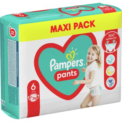 ��������� Pampers ������� Pants Giant ������ 6 (15+ ��) 36 ��. (8006540069028) - �������� 3