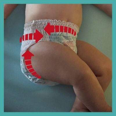 Pampers  Pants  5 (12-17 ) 42 . (8006540068960) -  10