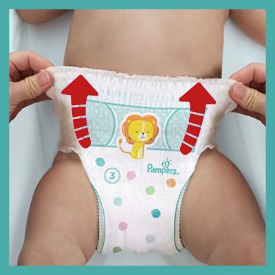  Pampers  Pants  5 (12-17 ) 42 . (8006540068960) -  4