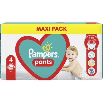  Pampers  Pants  4 (9-15 ) 48  (8006540068755) -  2