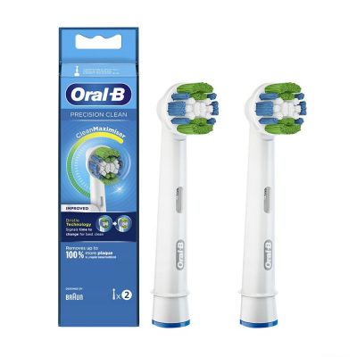      BRAUN Oral-B Precision Clean EB20RB CleanMaximiser (2) -  1