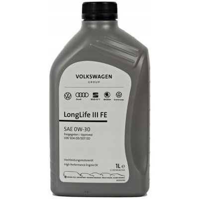   Volkswagen VW LongLife III FE 0W-30, 1 (73034) -  1