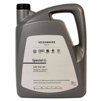 �������� ����� VAG VW Special G SAE 5W-40, 5�. (7136) - �������� 1