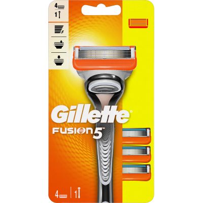  Gillette Fusion5  4   (7702018556274) -  1