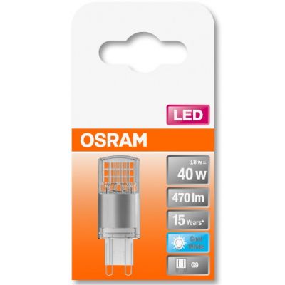 �������� Osram LEDPIN40 3,8W/840 230V CL G9 FS1 (4058075432420) - �������� 6