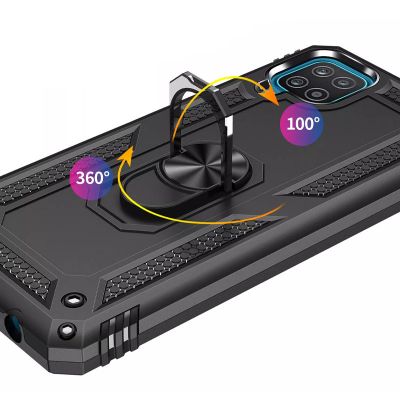     BeCover Military Samsung Galaxy A22 SM-A225 / M32 SM-M325 Black (706636) -  4