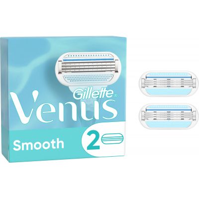 ����� ������ Gillette Venus Smooth 2 ��. (7702018490943/7702018495078) - �������� 1