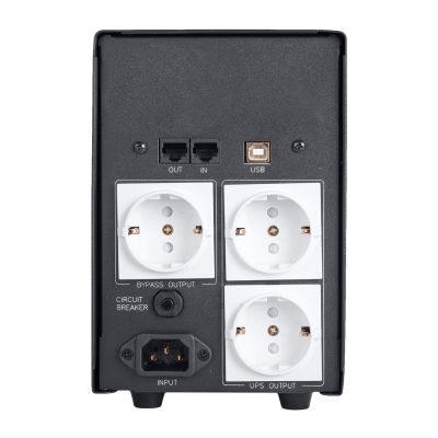 �������� �������������� ������� Powercom IMP-1500AP Schuko - �������� 3